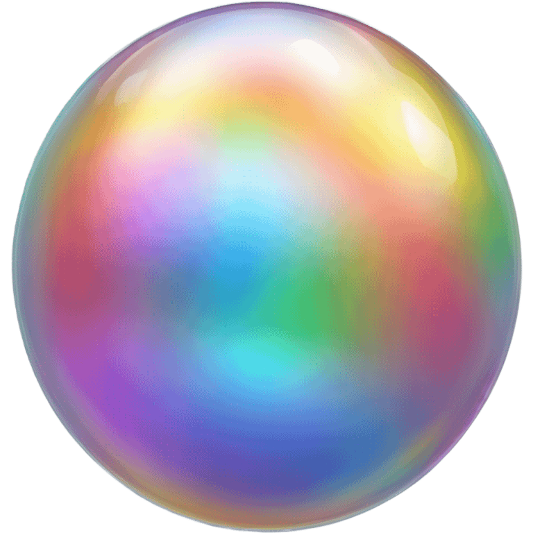 Bubble  emoji