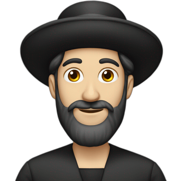 Hasidic jew emoji