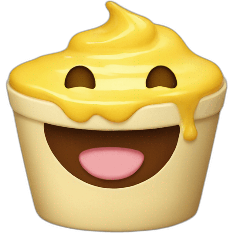 Custard emoji