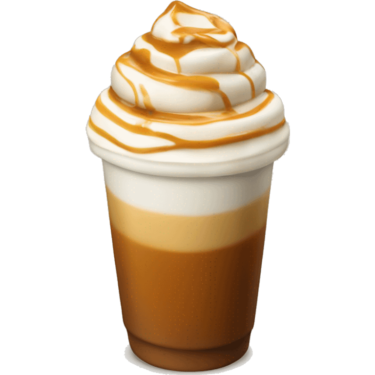 Caramel Cream Macchiato emoji