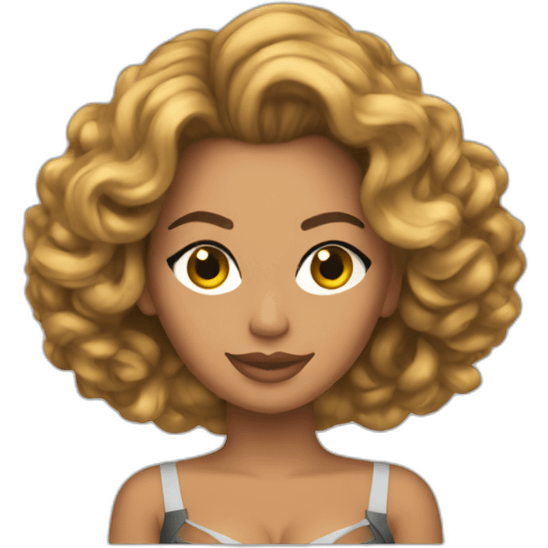 beyonce culo emoji