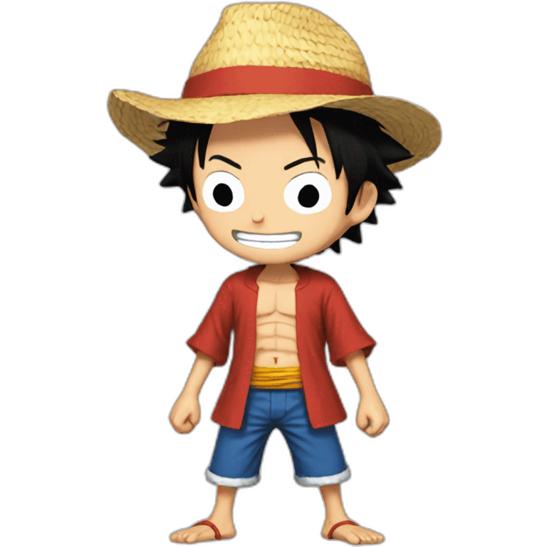 Luffy emoji