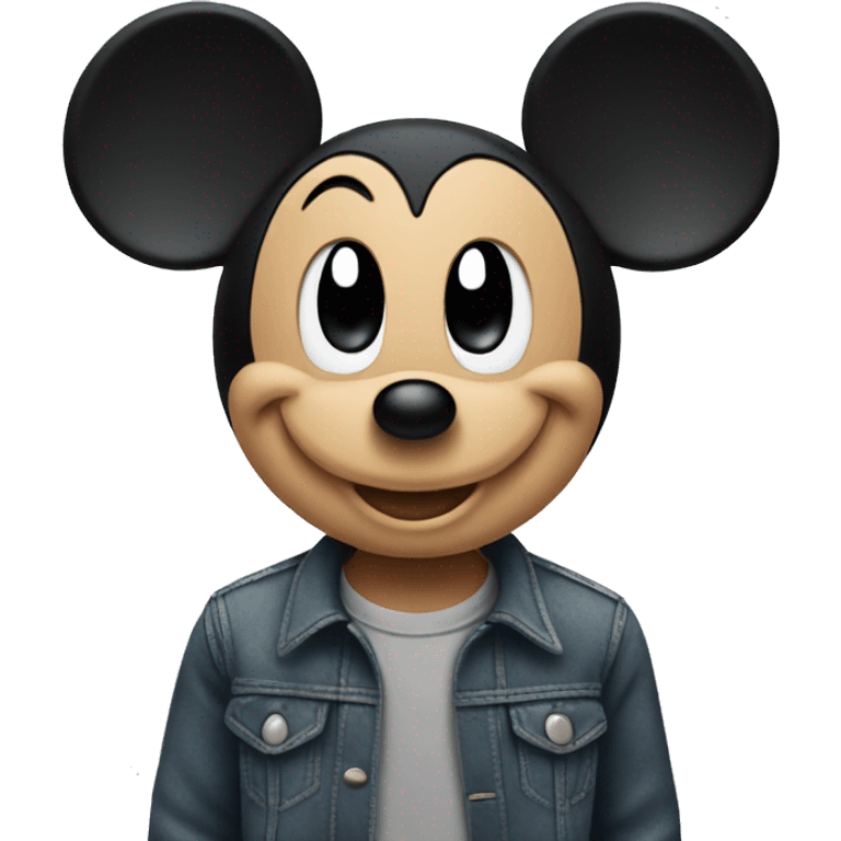 Mickey Mouse emoji