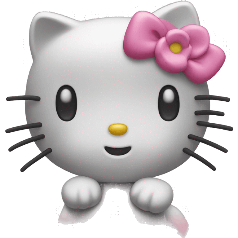 hello kitty  emoji