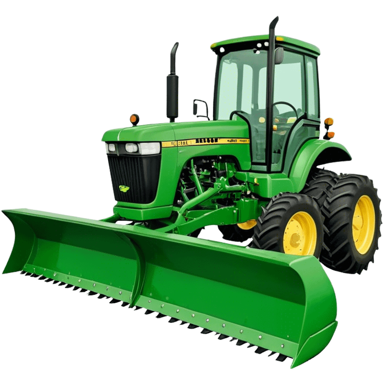 Plow - John Deere 644 (Model Year: 2022) (Iconic colour: Green) emoji