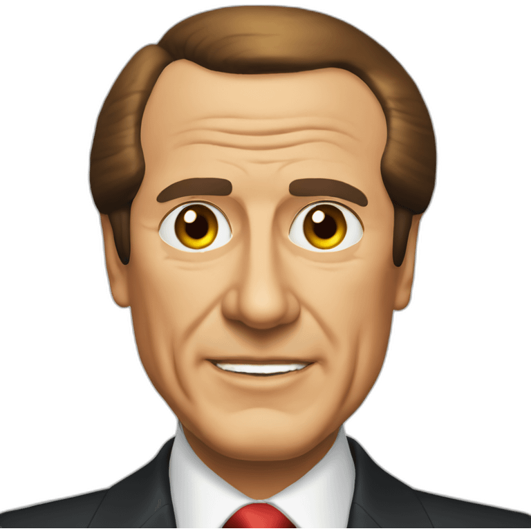 silvio berlusconi emoji