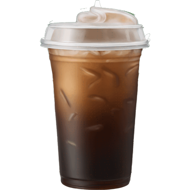 Starbucks coffe cold brew emoji