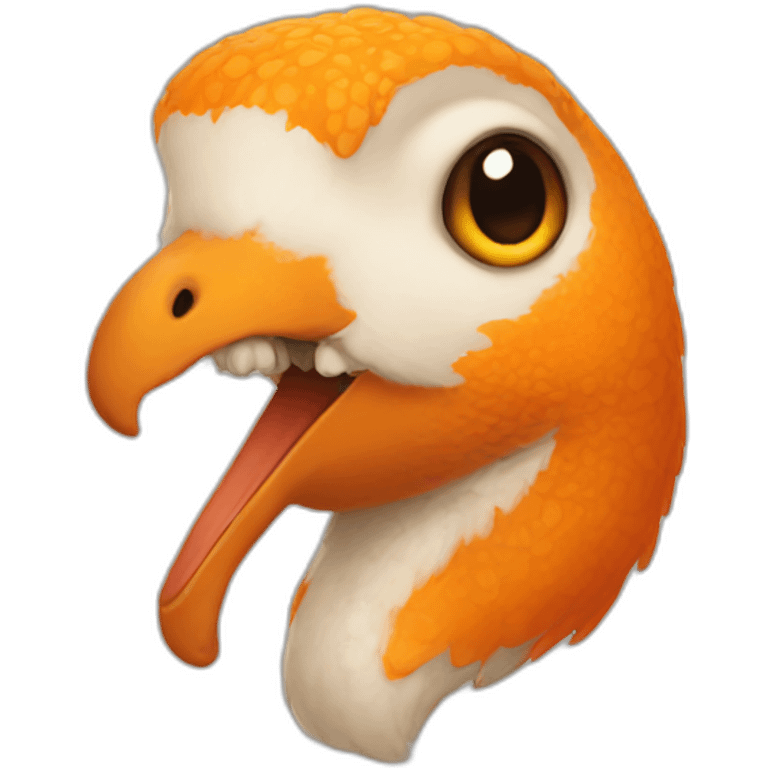 orange drake emoji