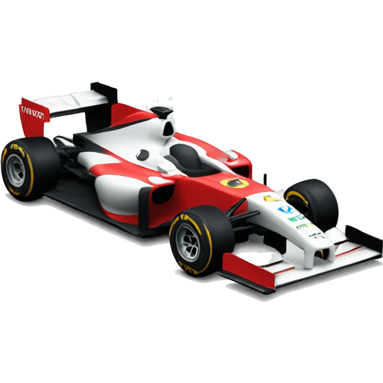 F1 car emoji