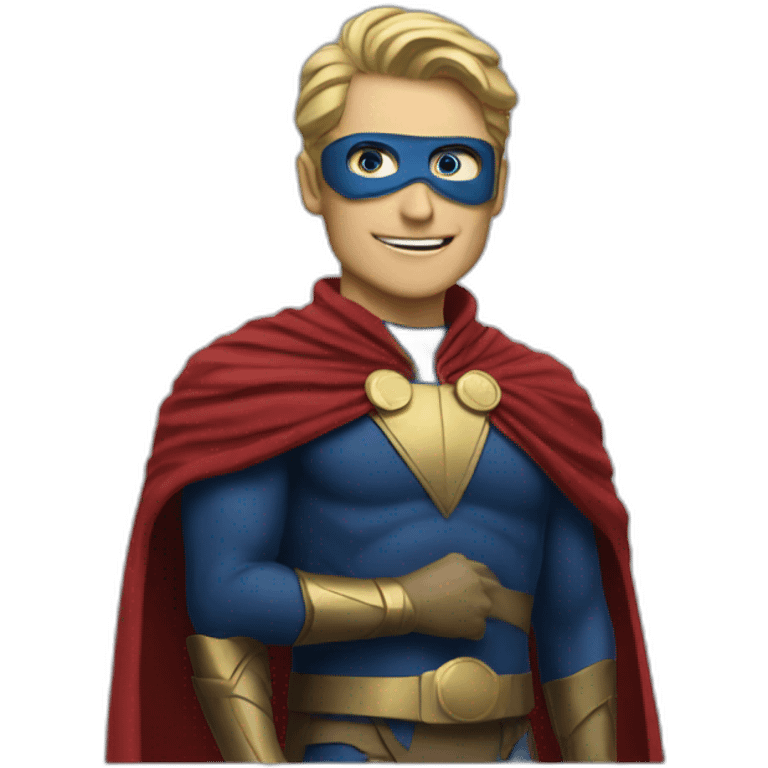 Homelander emoji