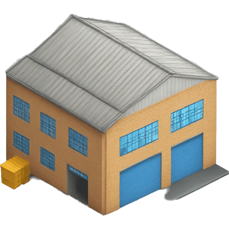 warehouse building emoji