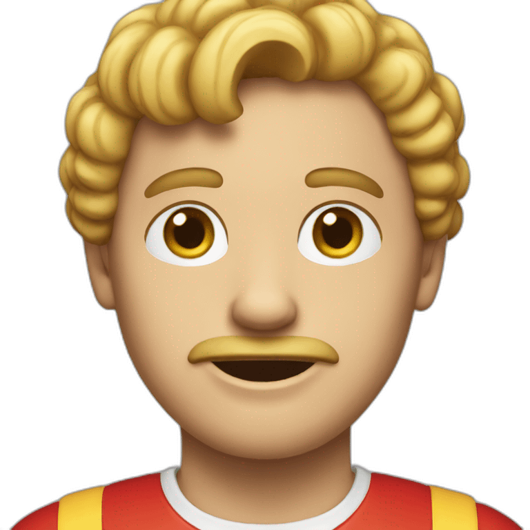 Macdonald emoji