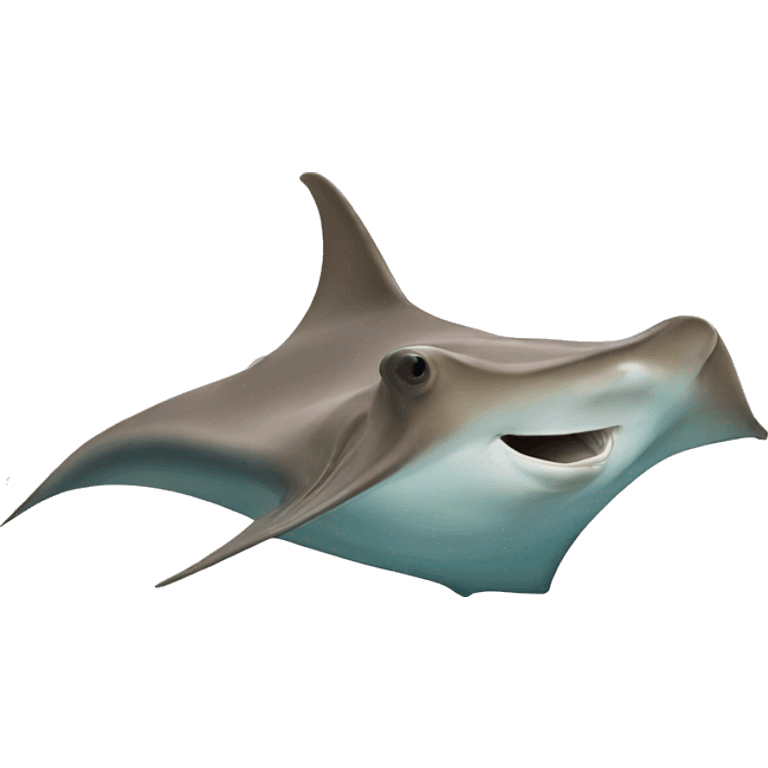 cownose ray emoji