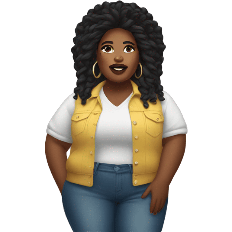 LIZZO  emoji