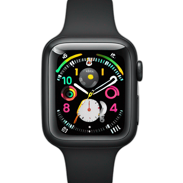 Dial Apple Watch emoji