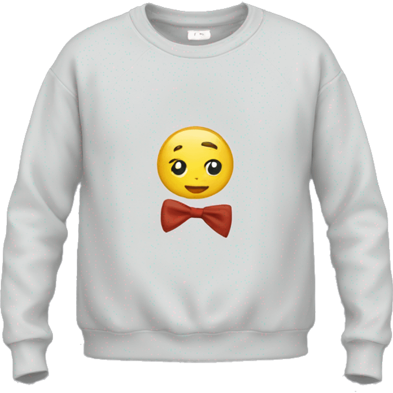 Bow sweatshirt emoji