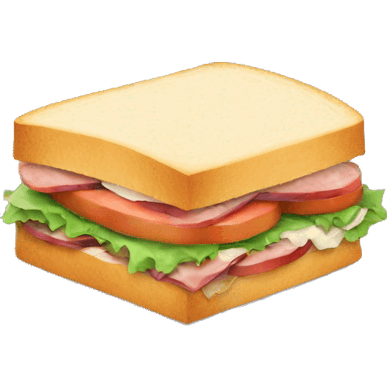 sandwich emoji