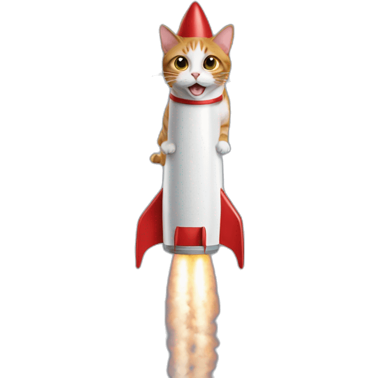 cat-on-a-rocket emoji