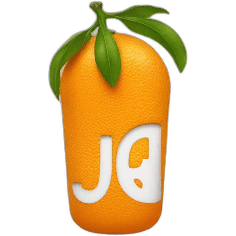 Jus d’orange  emoji