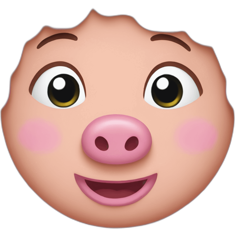 Pepa pig emoji