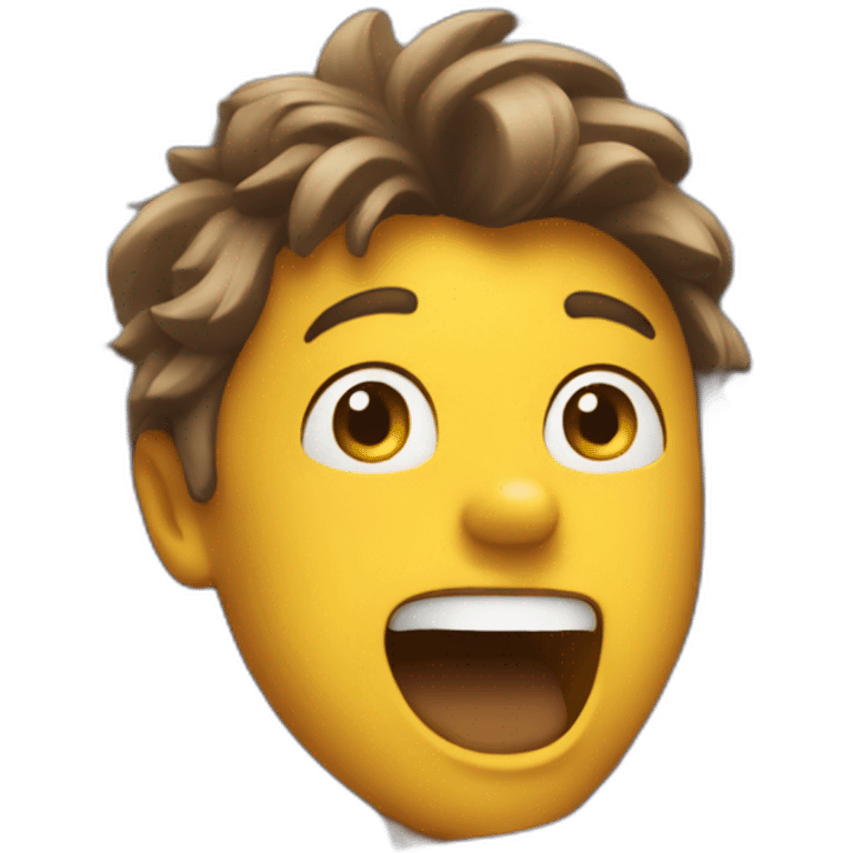 Person on a rollercoaster  emoji