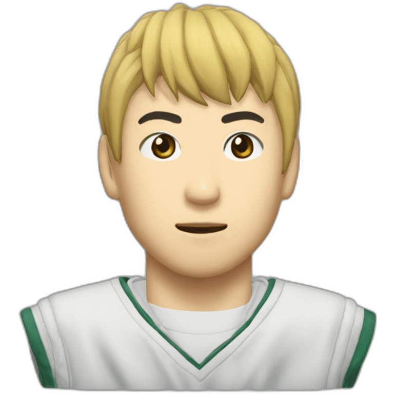 Hanamichi sakuragi emoji