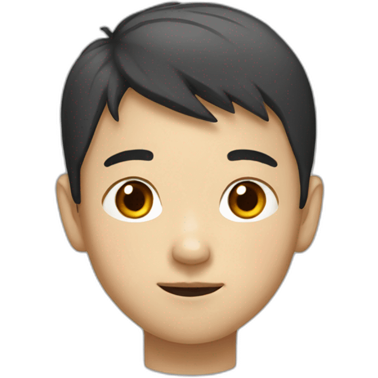 Chinese boy emoji