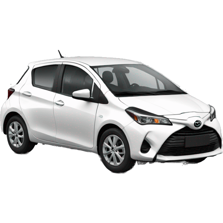 Toyota yaris 2021 emoji