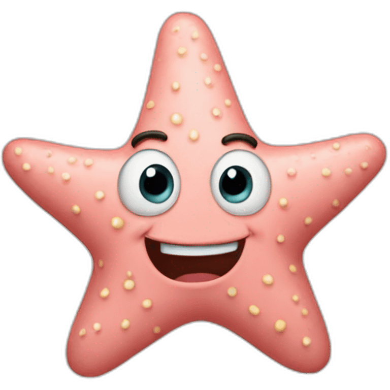 Patrick Star emoji