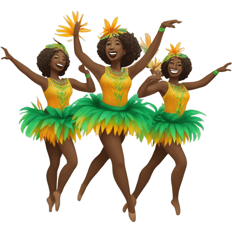 SAMBA DANCE emoji