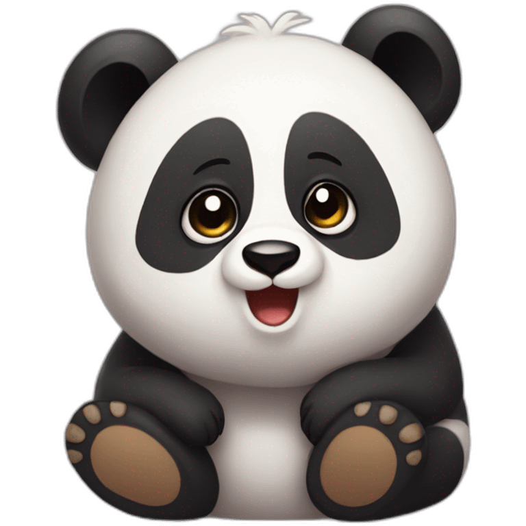 cute discord panda emoji