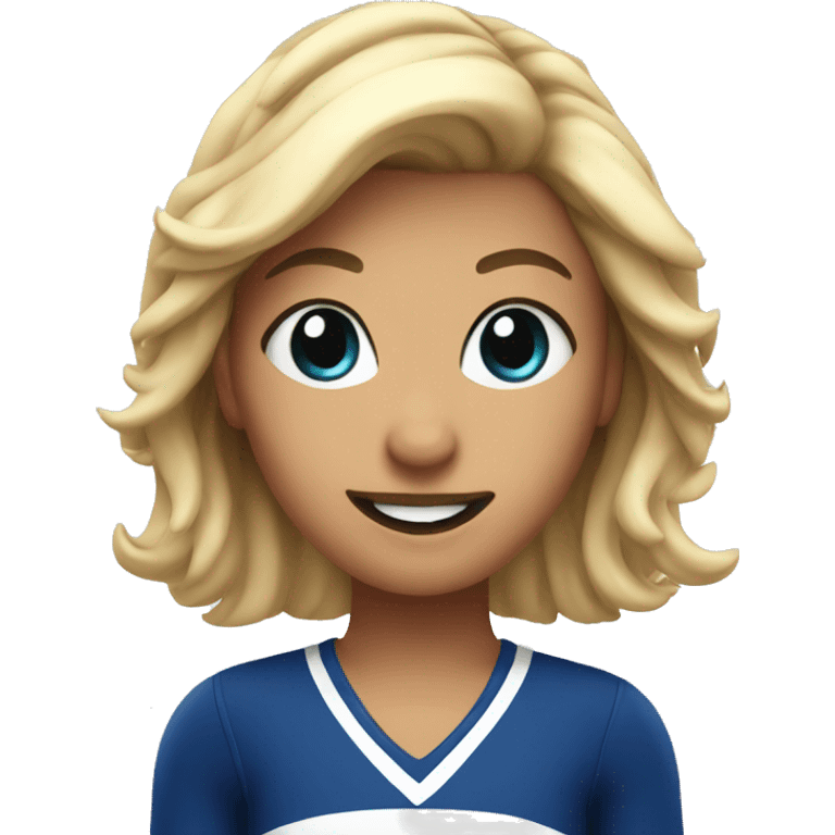 Cheerleader emoji