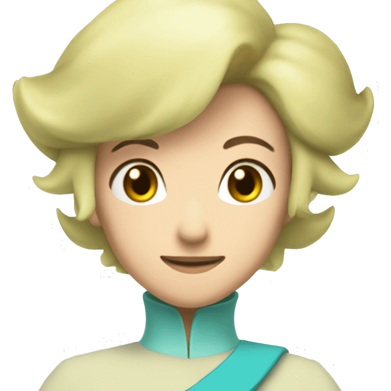 ROSALINA head  emoji