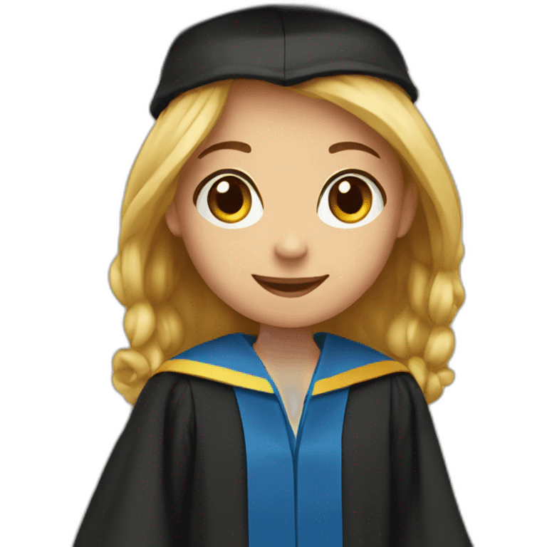 graduating child emoji