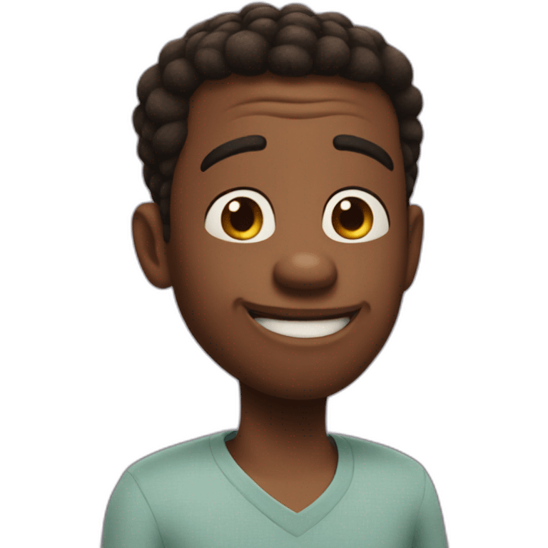 Soul pixar animation character emoji