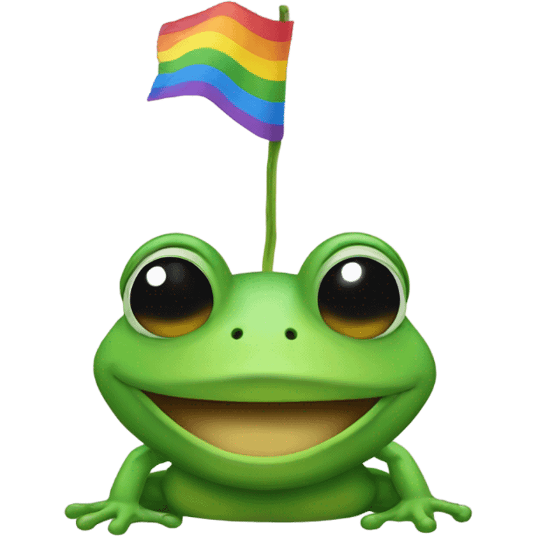 gay frogs emoji