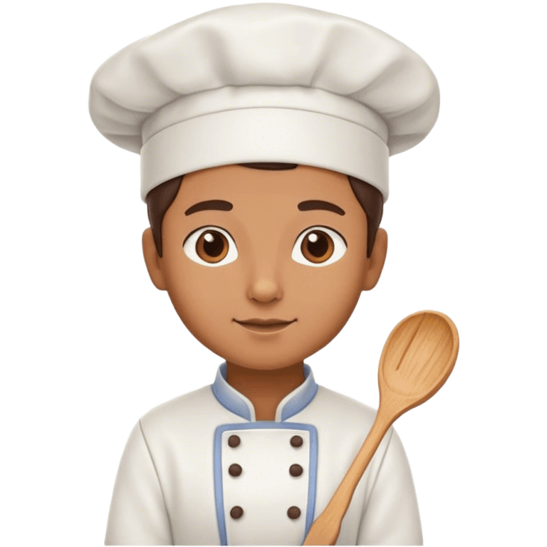 Cake chef emoji