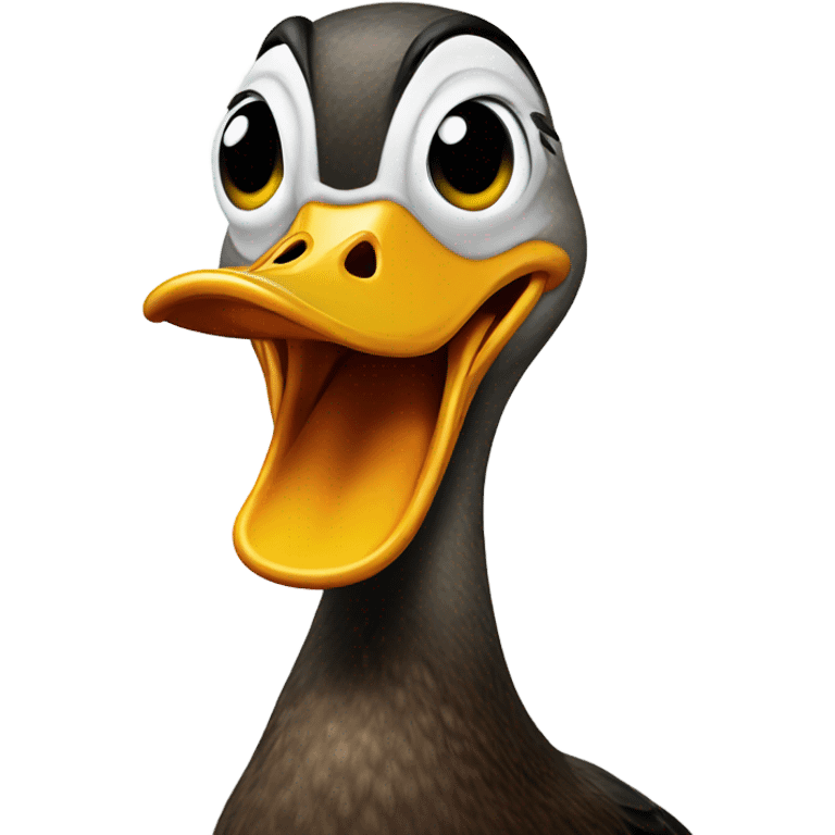 duck quacking emoji