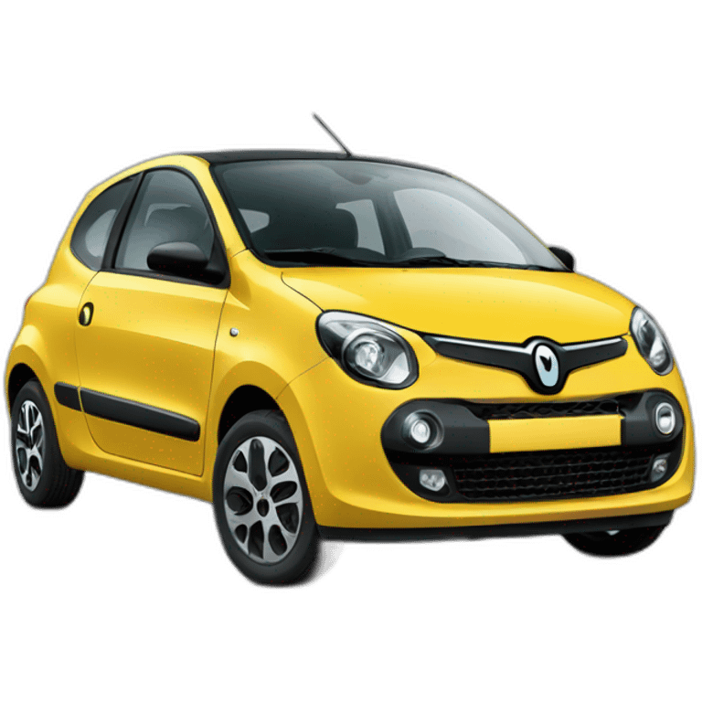 Twingo car emoji