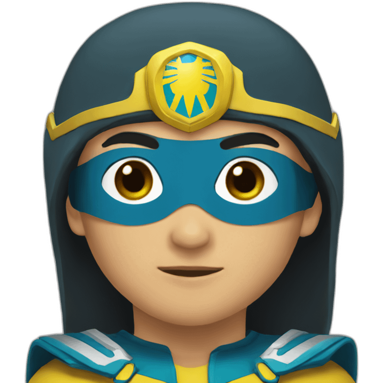 Kazakh superhero emoji