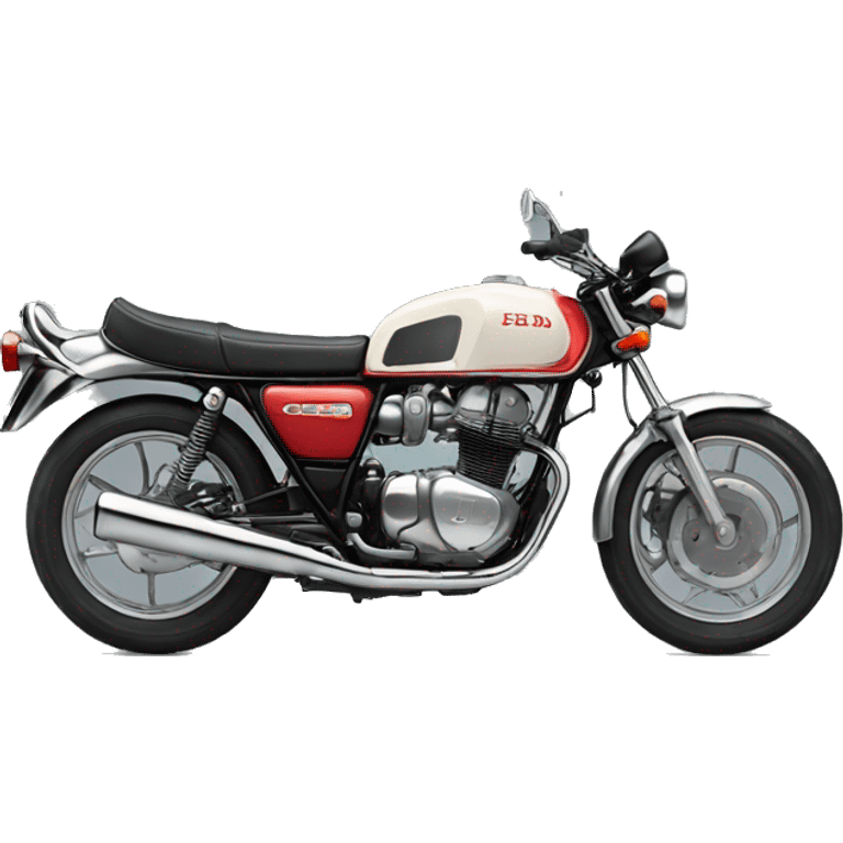 honda CB 450 emoji