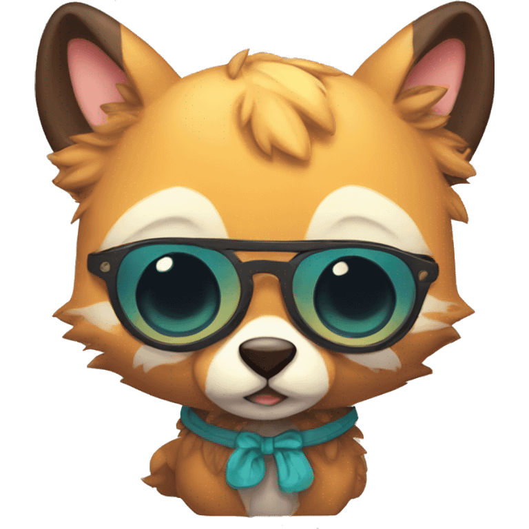 Cool Kawaii Original Character Animal by griffsnuff emoji