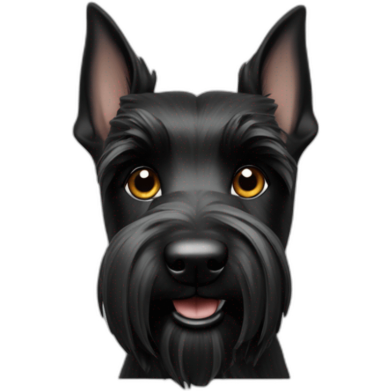 scottish-terrier-dog-black-blackeyes emoji