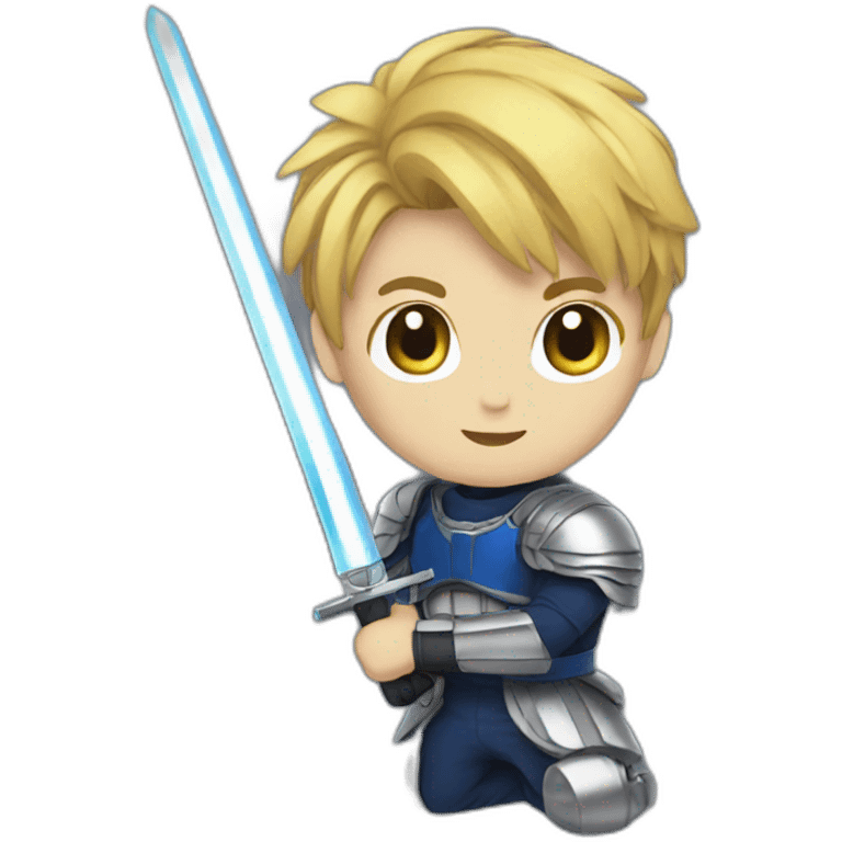 Saber emoji