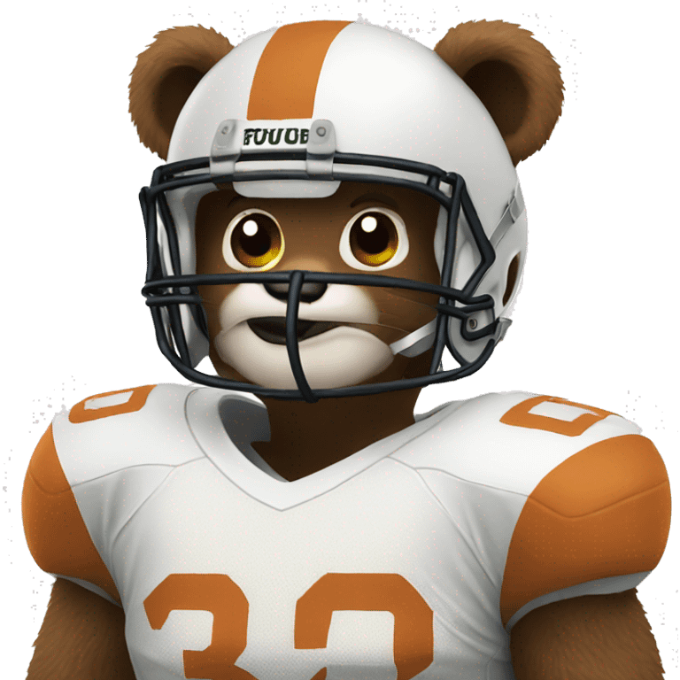 football bear emoji