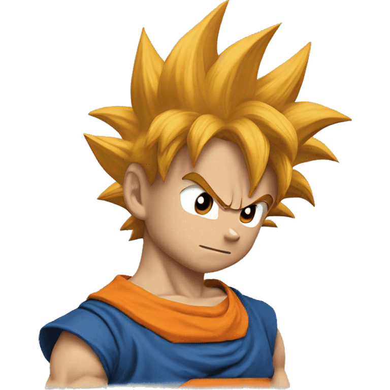 Son Goku emoji