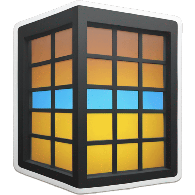 Windows logo sticker emoji