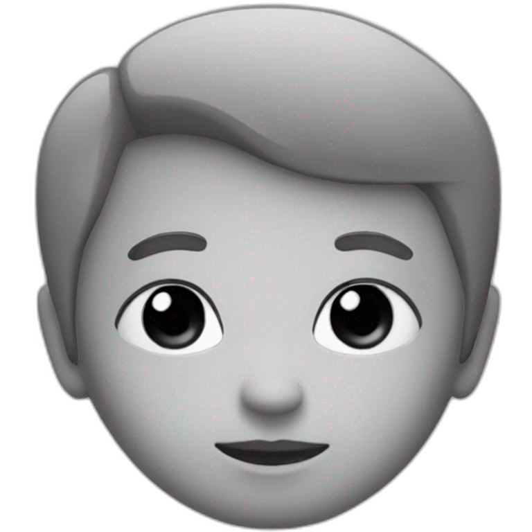 black and white verify  emoji