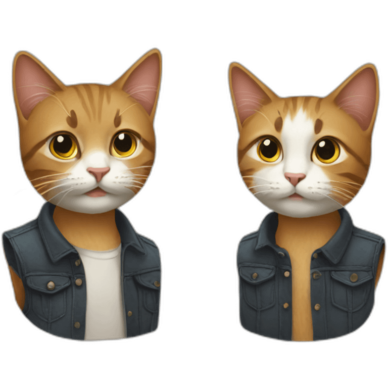 cats brothers emoji