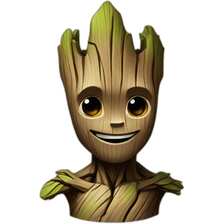 groot halloween emoji